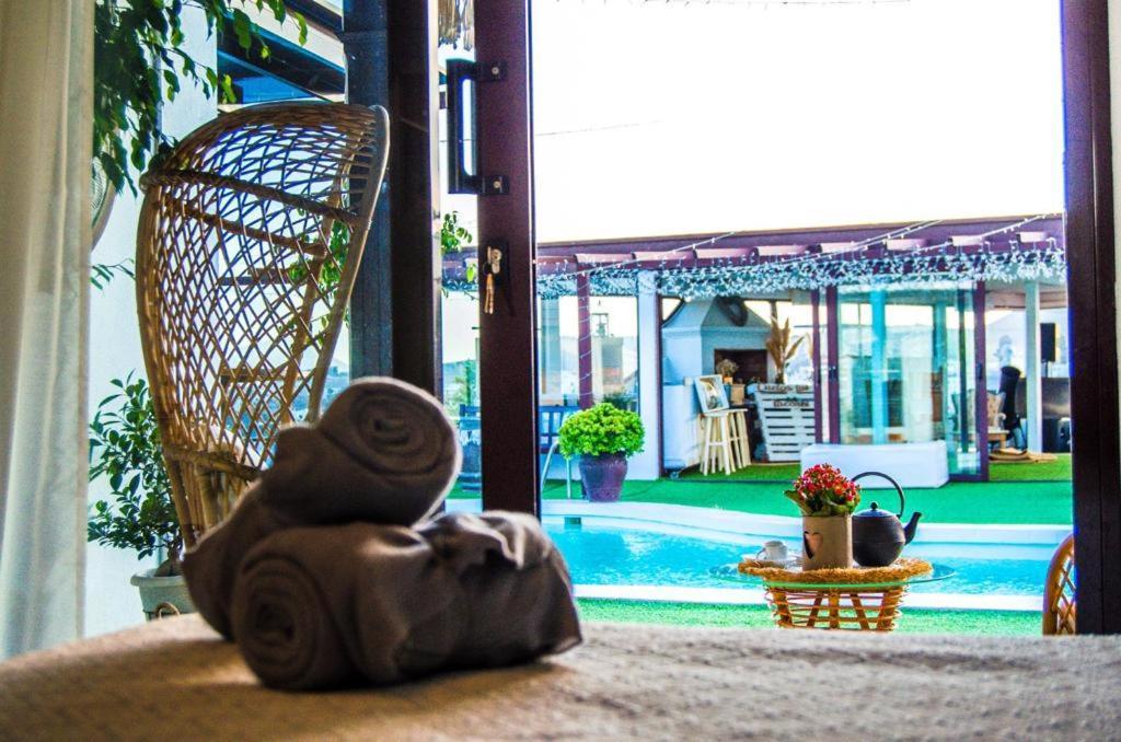 Casona De Tao Casa de hóspedes Tiagua Exterior foto